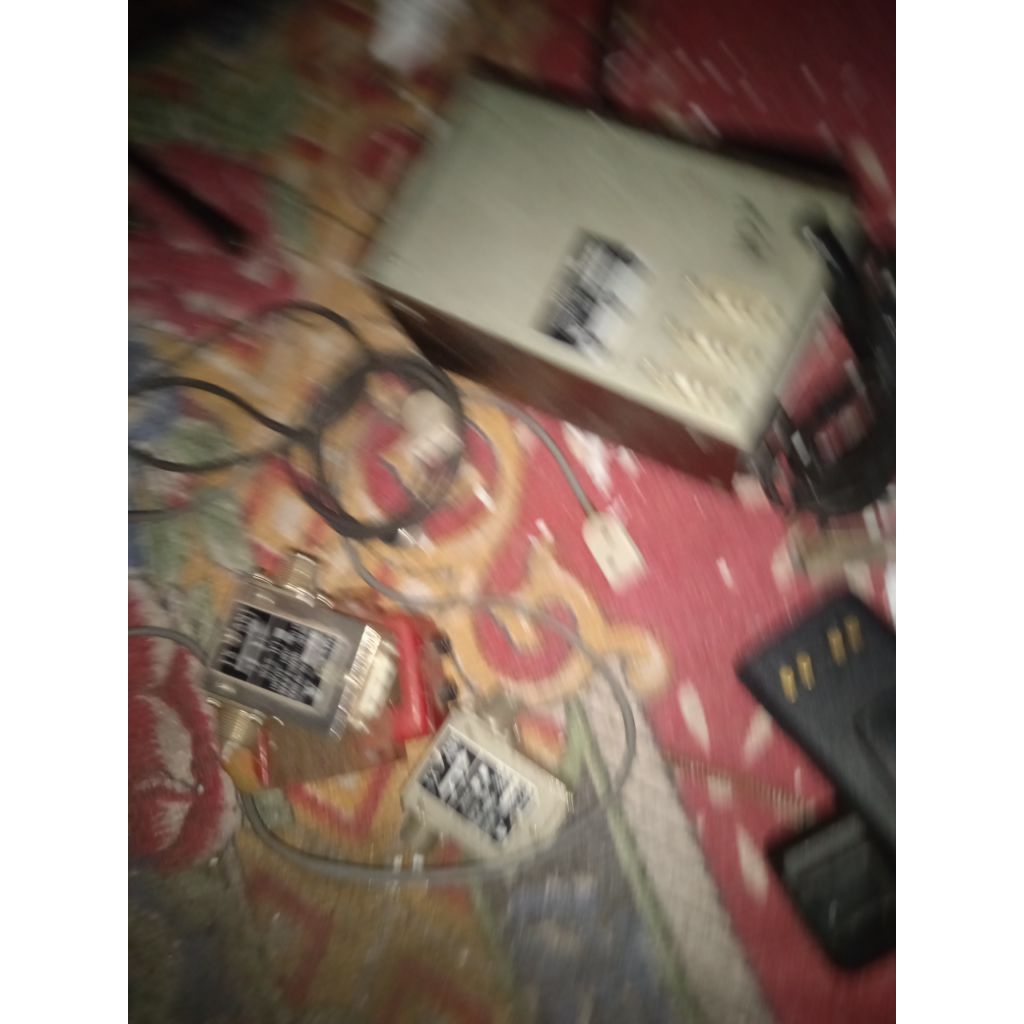 Alat ukur swr meter radio komunikasi