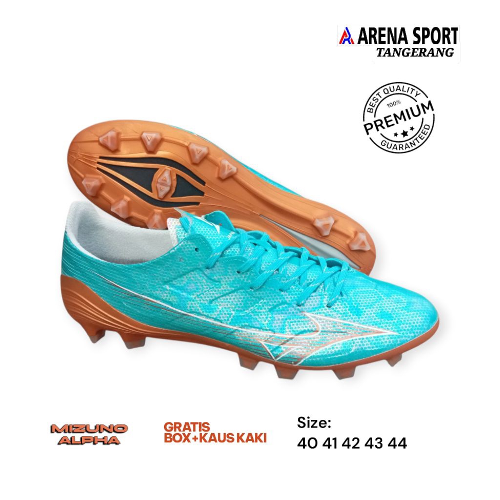 SEPATU BOLA MIZUNO ALPHA KUALITAS PREMIUM MADE IN JAPAN