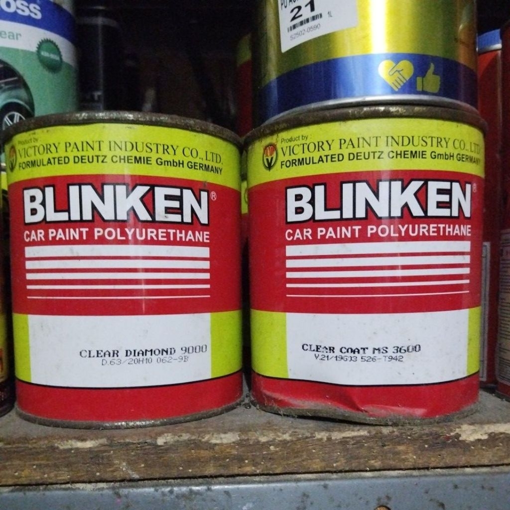 CLEAR GLOSS BLINKEN DIAMOND 9000,MS 3600