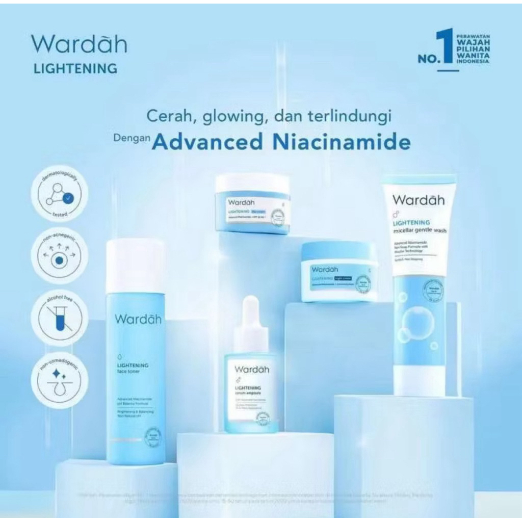 Wardah Lightening Series Skincare