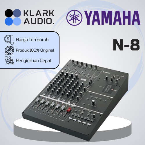 YAMAHA N8 / N 8 / N-8 Mixer 8ch 8 Channel ORIGINAL