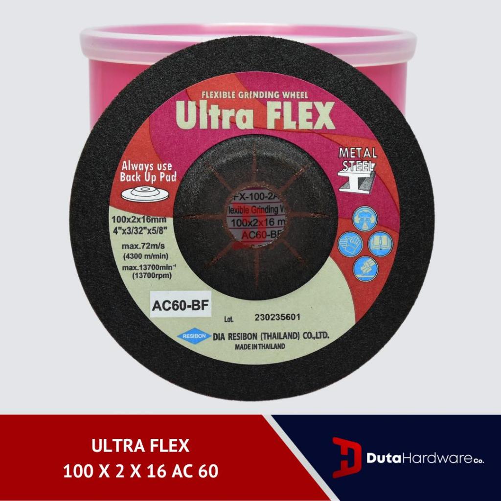 Ultra Flex 4" AC 60 - Batu Gurinda Flexible