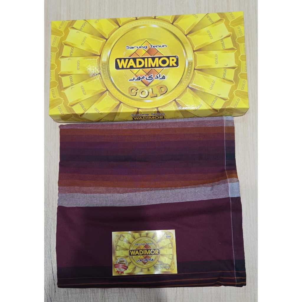 Sarung Wadimor Dewasa / Sarung Tenun Wadimor Gold Manik Horizon