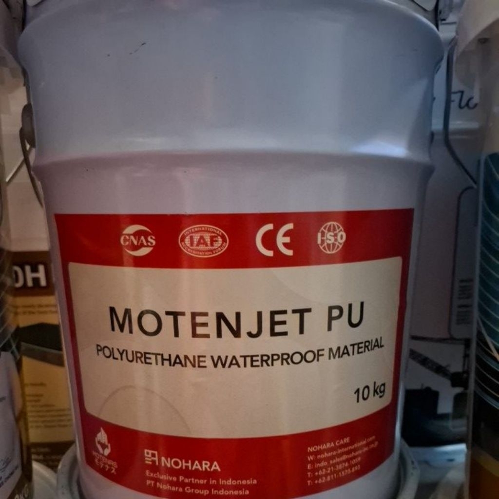 MOTENJET PU, Polyurethane Waterproofing Material