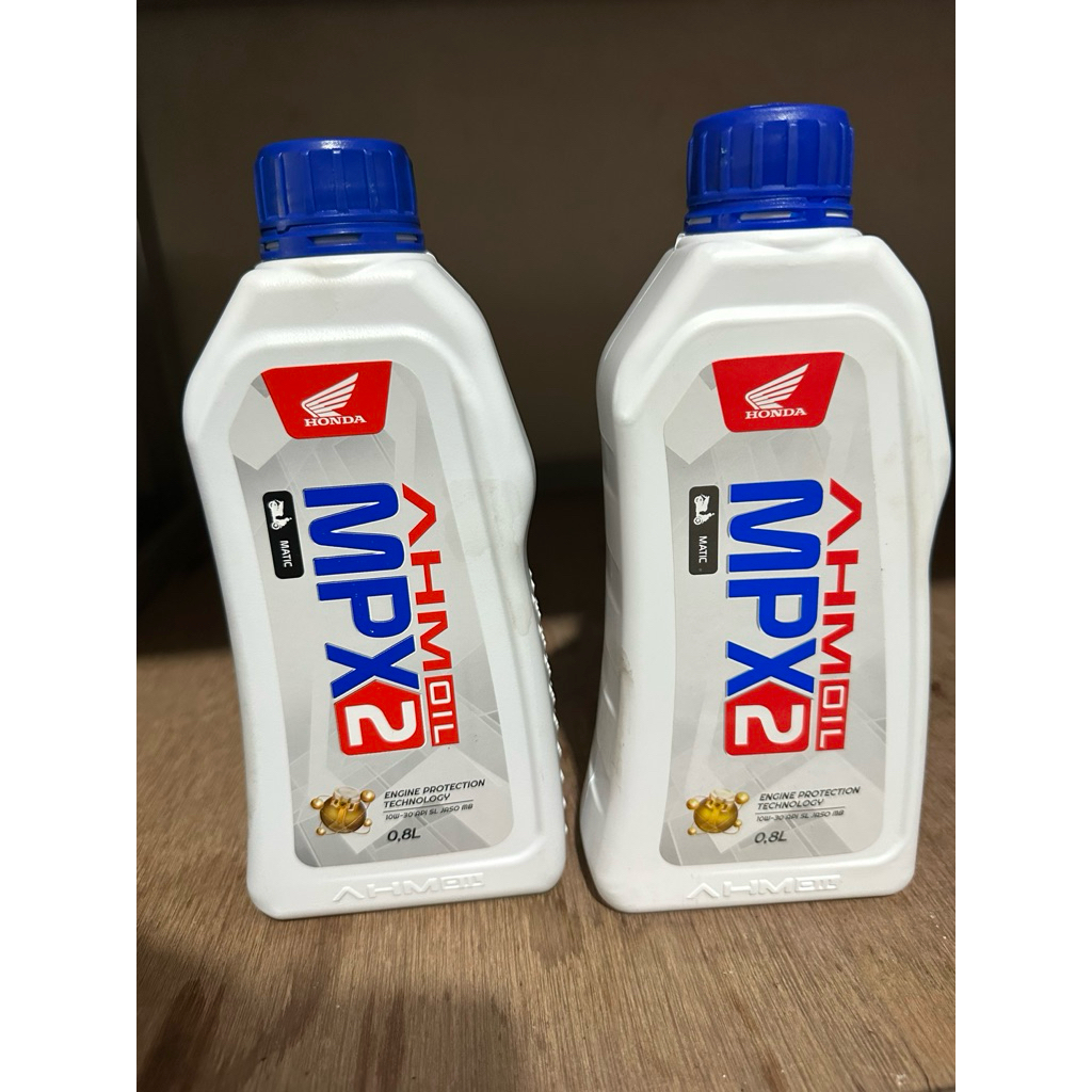 AHM OLI MATIC HONDA 10W-30 800ml - OLI MATIC ORIGINAL