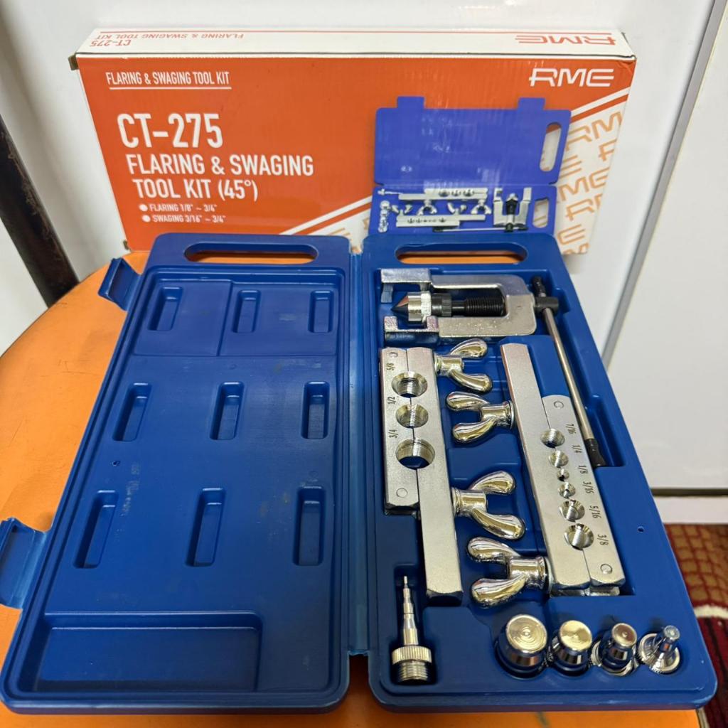Flaring & Swaging Tool kit Flaring pipa AC set