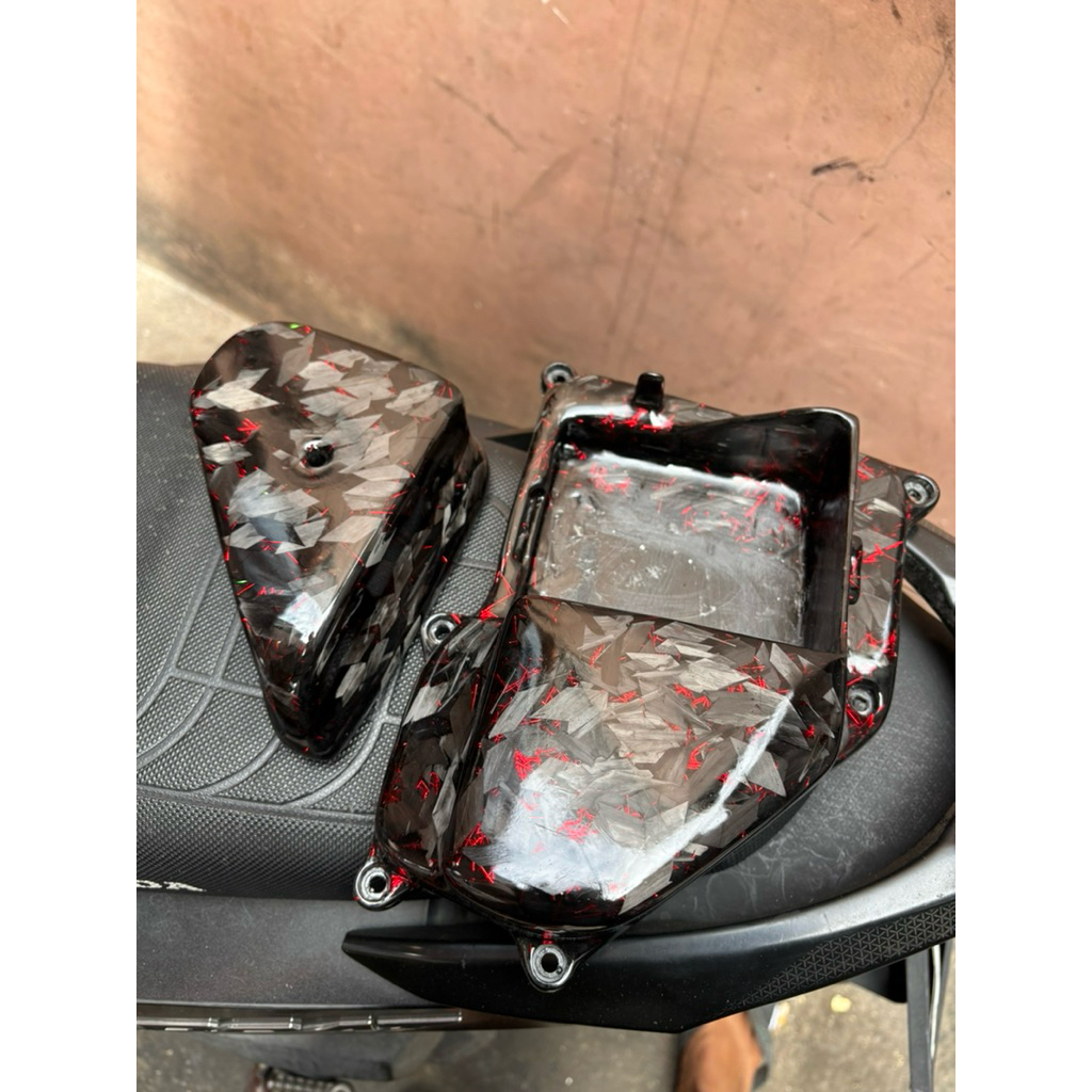 box filter udara rx king carbon forged bahan original