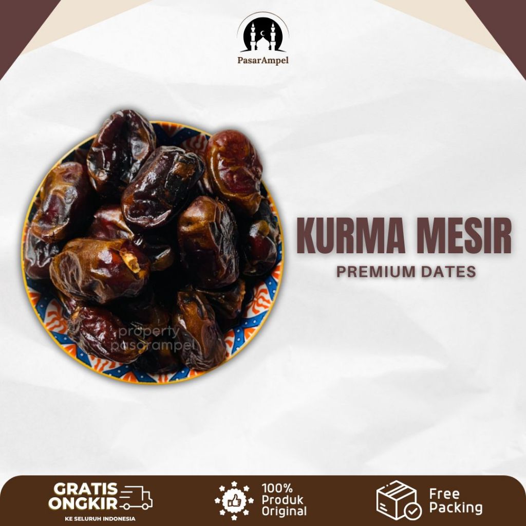 Kurma Basah Mesir 500GR Madu Golden Valley Orient Gizza Rehab Sukari Ajwa Untuk Puasa & Nabeez Enak 