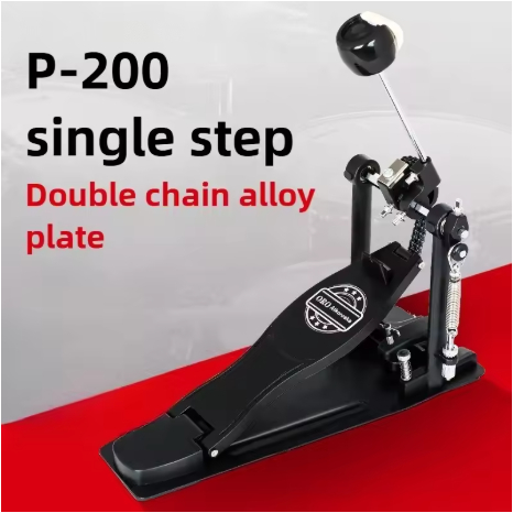 ABY Drum Kaki Minimalis Kokoh dan Tahan Lama Bahan Logam Drum Kaki Profesional Kokoh Rantai Baris Ga