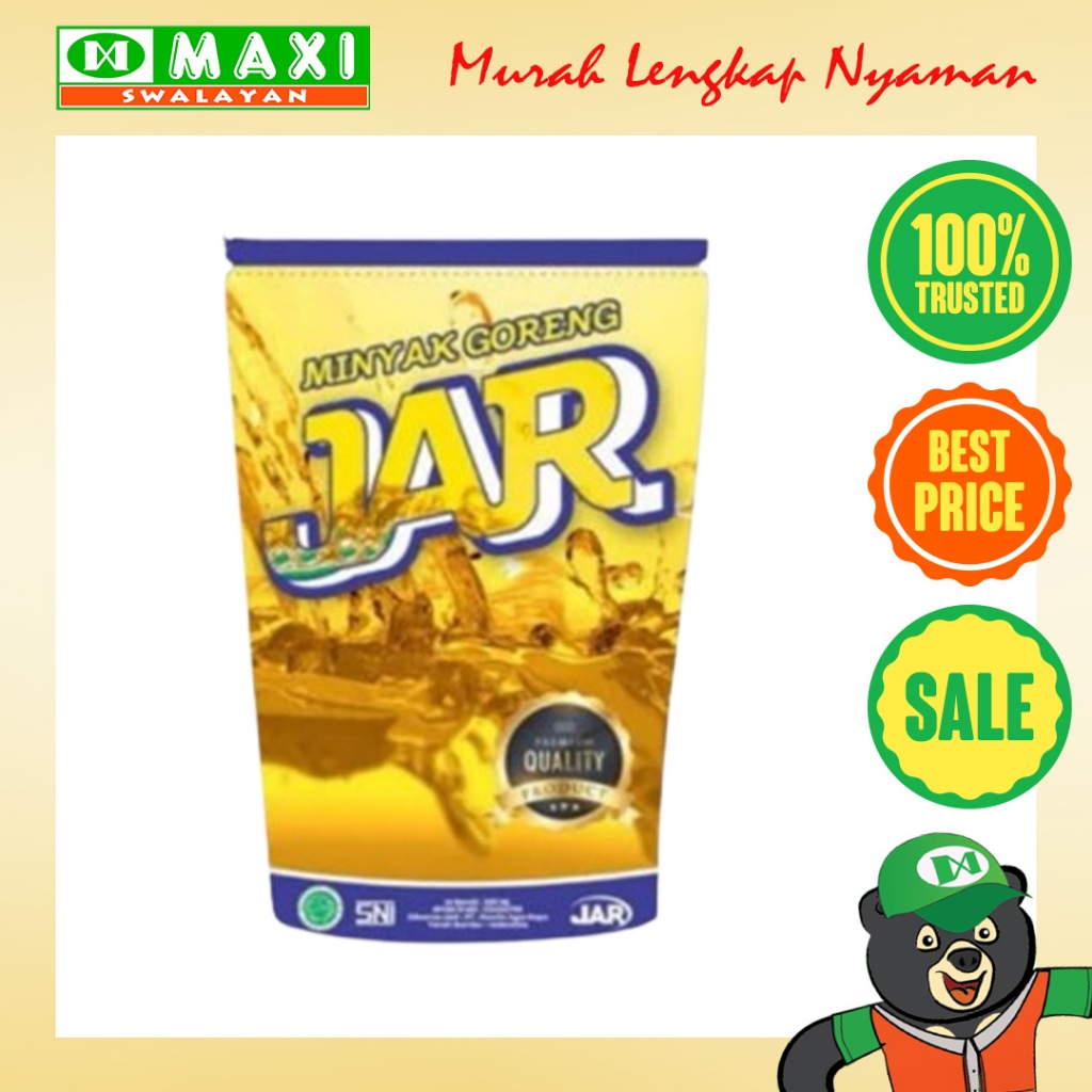 Minyak Goreng JAR refill Kelapa Sawit 2Liter