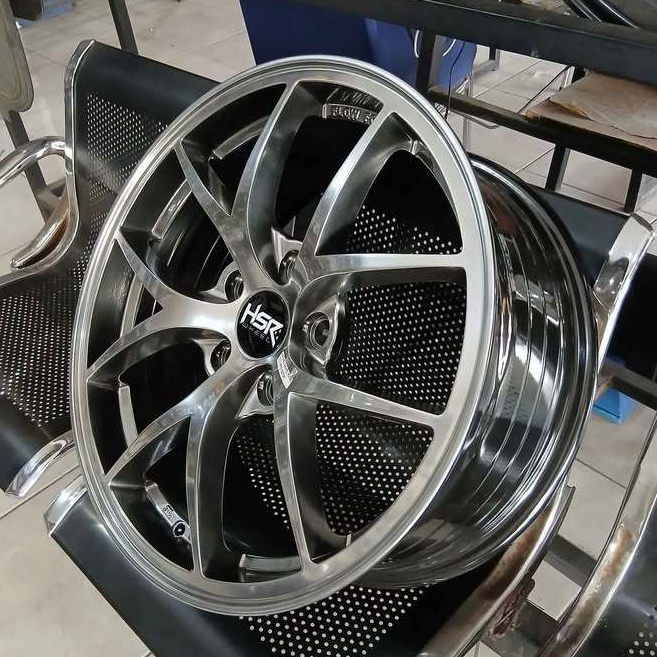 Velg Ring 17 HSR Wheel Wurzburg R17 Velg Racing Mobil Xpander BRV HRV XL7