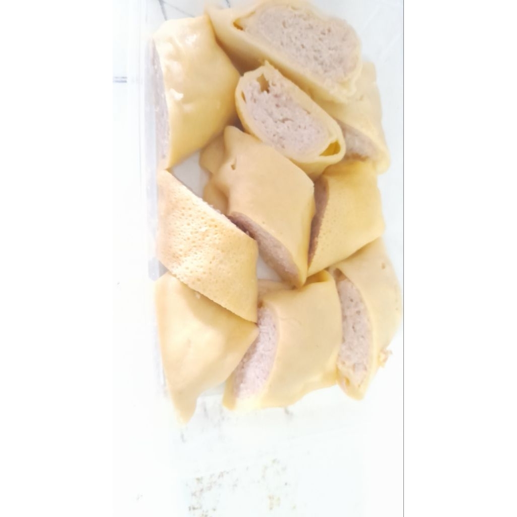 Egg Chicken Roll Homemade