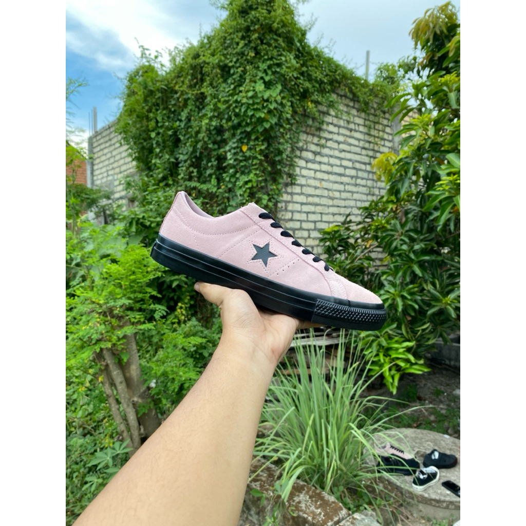 Converse one star pro phantom violet