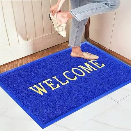 Keset Kaki PVC Anti Slip Keset Kaki Welcome Persegi Panjang