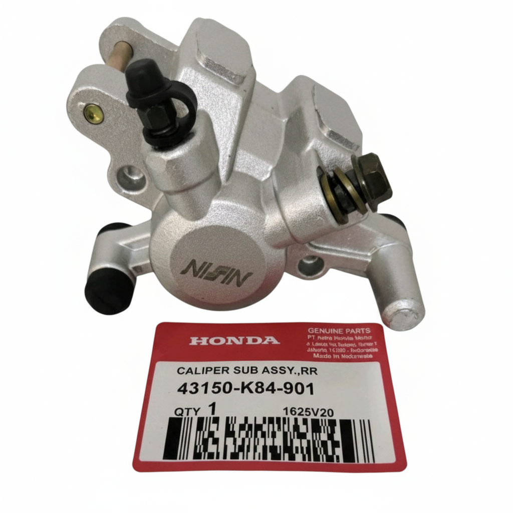 Kaliper caliper master rem bawah kepala babi Belakang NISSIN Honda CRF 150 L - CRF150L - CRF 150L Or