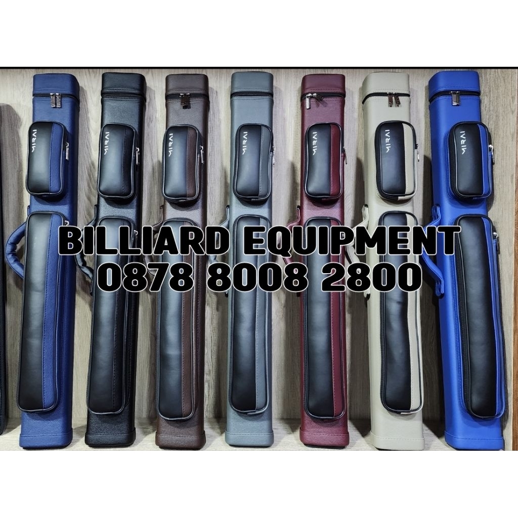 Mirai HardCase 3x4 | Tas Billiard Mirai | Cue Case Mirai