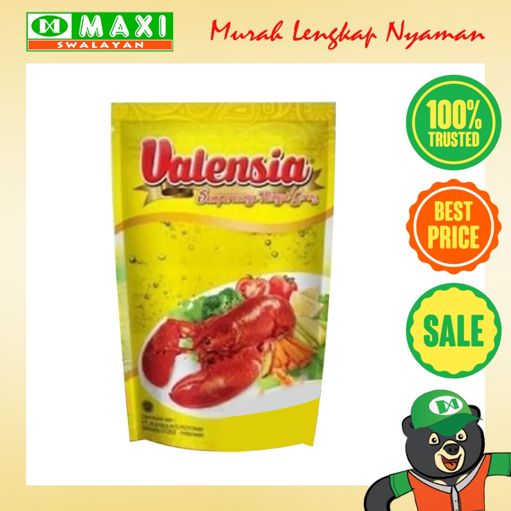Minyak Goreng Valensia Refill 2 liter