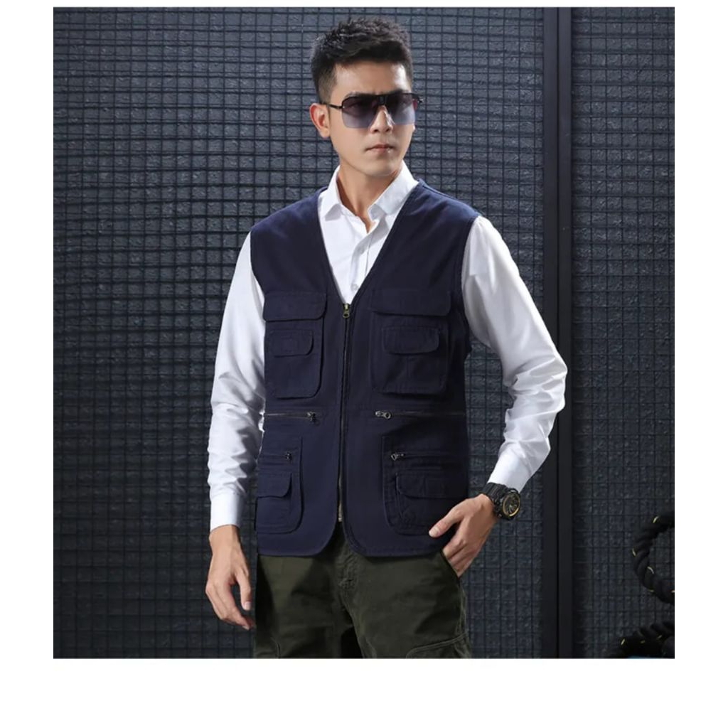 VEST ROMPI TACTICAL BABY KANVAS