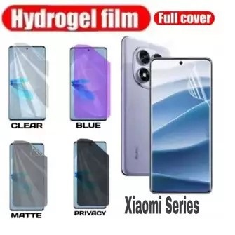 GROSIR ANTI GORES HYDROGEL XIAOMI POCO F7 / F7 PRO / F7 ULTRA / POCO F6 / F6 PRO / POCO F5 5G / F5 P
