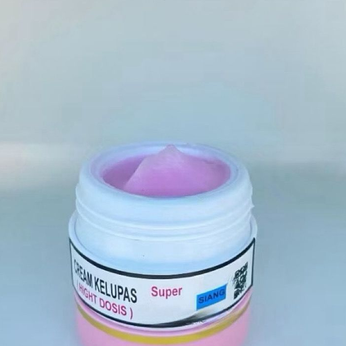 CREAM KELUPAS PINK (HIGH DOSIS)