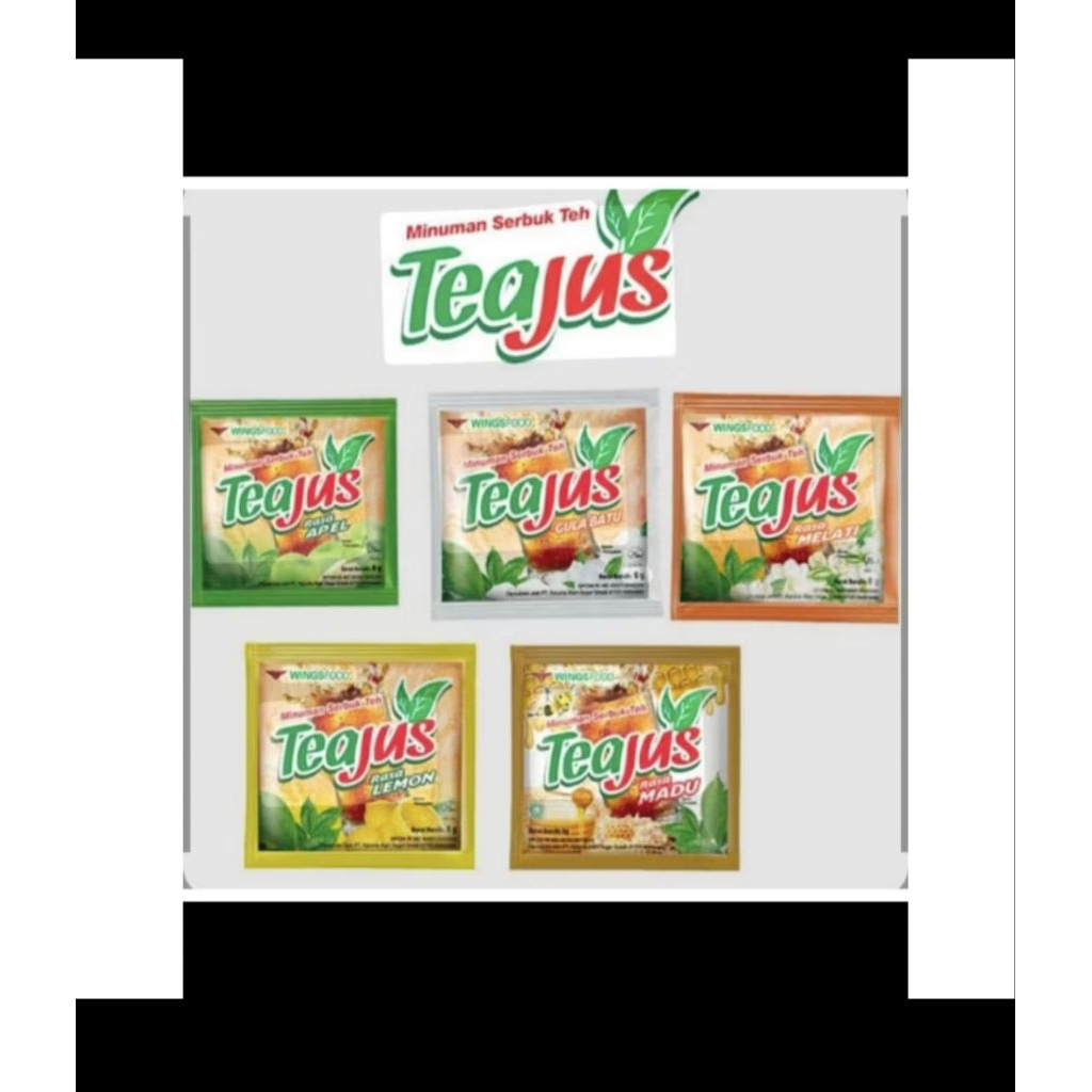 Teajus Minuman serbuk All Varian