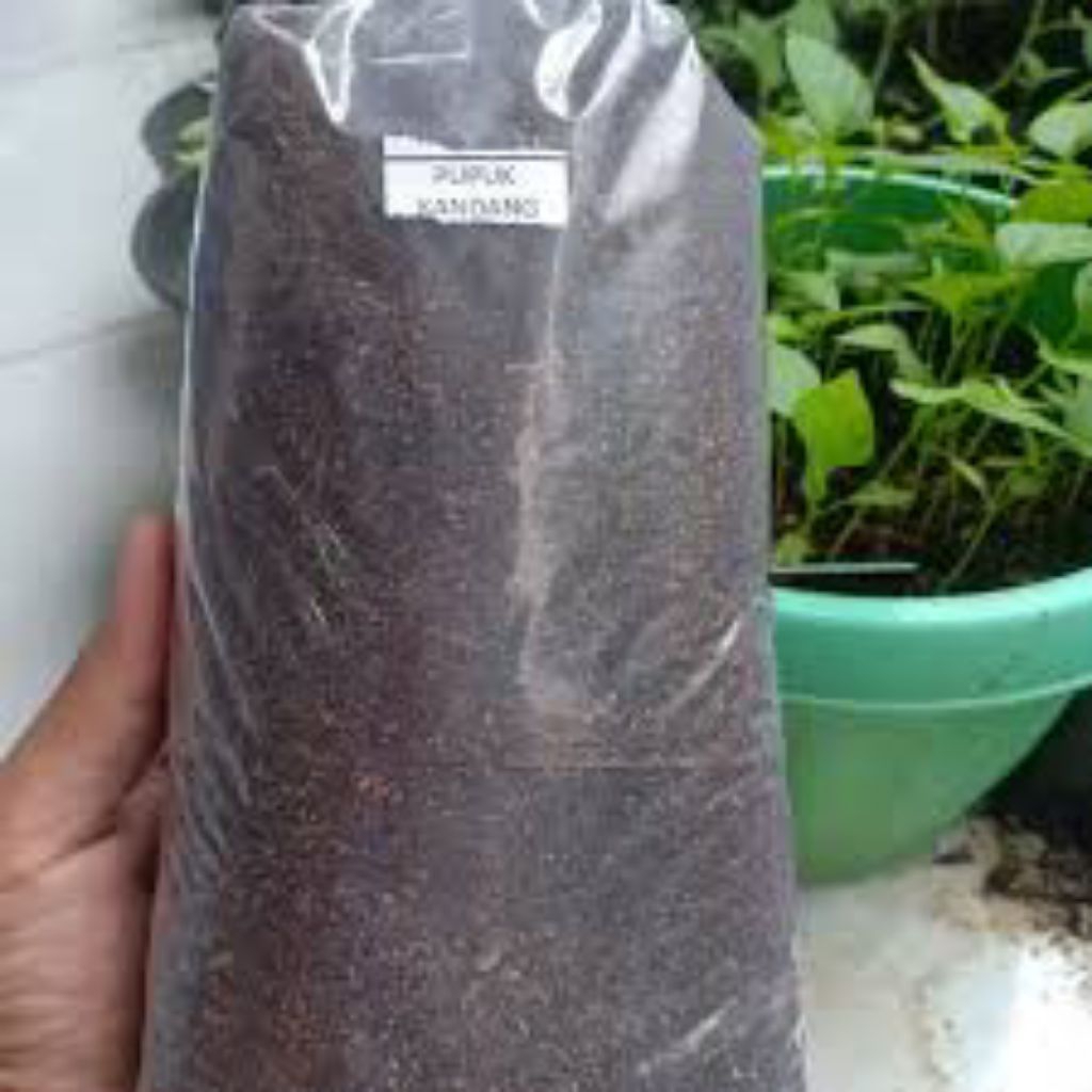 pupuk organik kemasan 1kg fermentasi srintil kambing