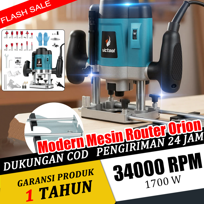 DEWIN Modern Mesin Router Orion Mesin Router Profil kayu RA 3620 Skok Bobok Kayu Ukir Wood Trimmer