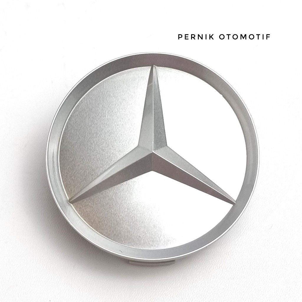 Dop Velg Mercy Original / OEM Wheel Center Cap Mercedes Benz C / E / S / SL W124 W201 W126 W202 W140