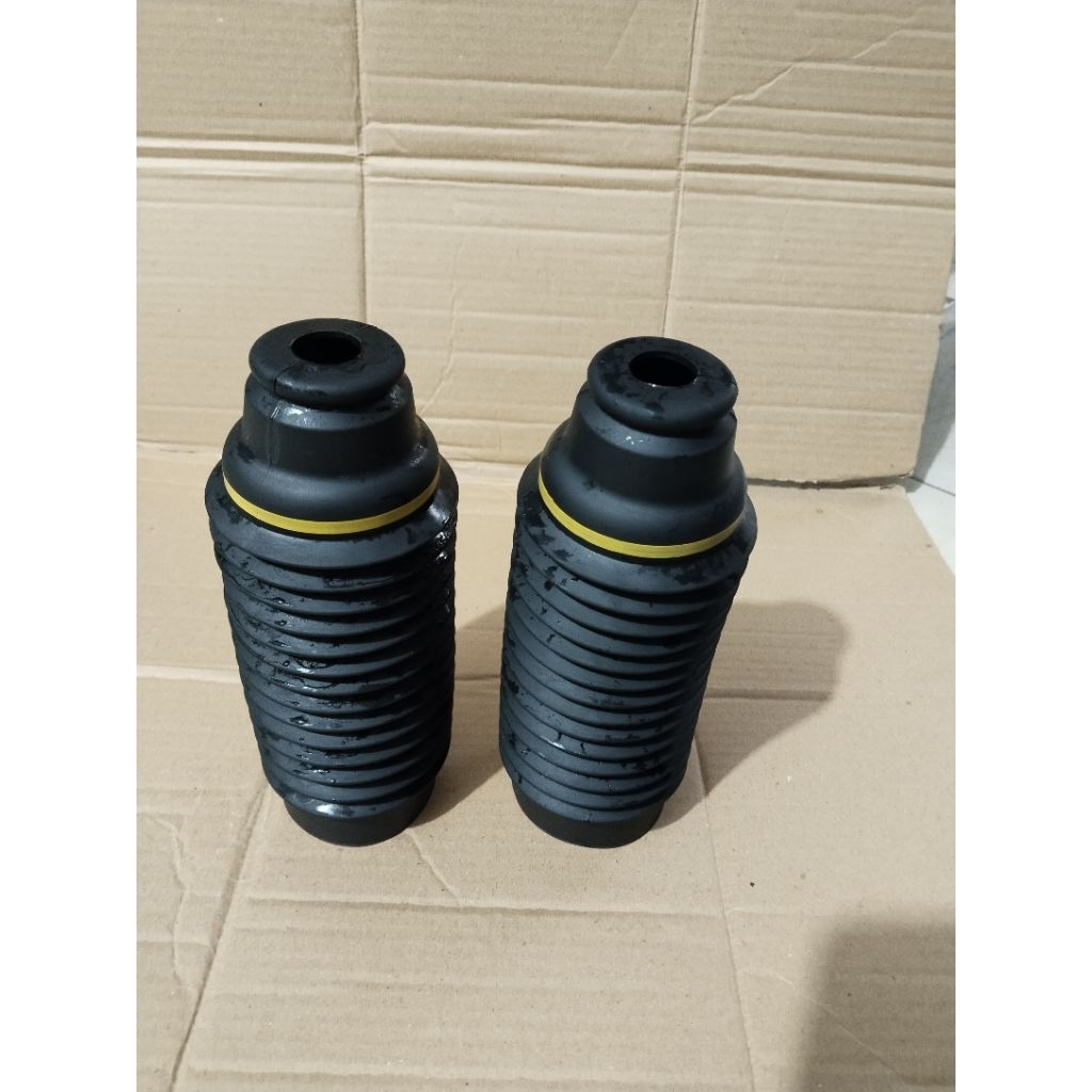 Karet Boot Shock Depan Honda Jazz RS Original Super Quality