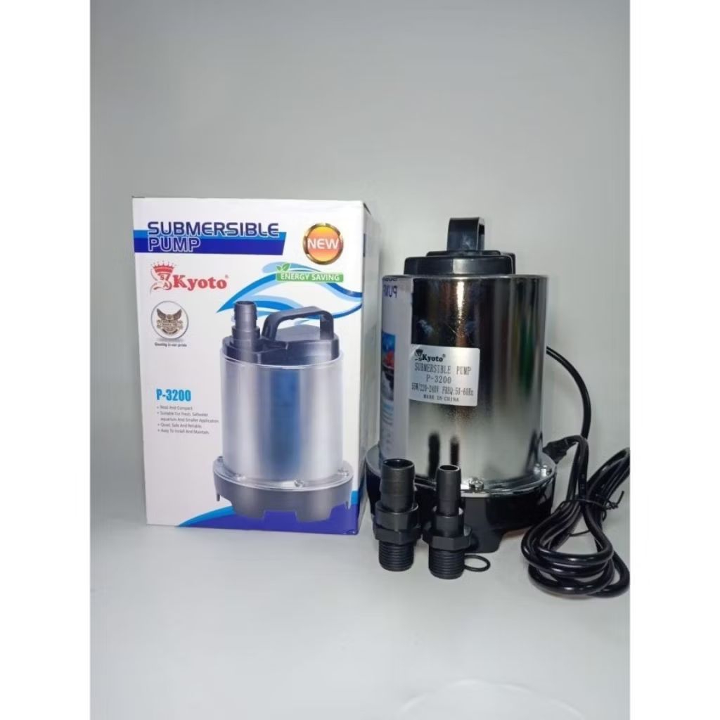 KYOTO P-3200 Pompa Celup Submersible
