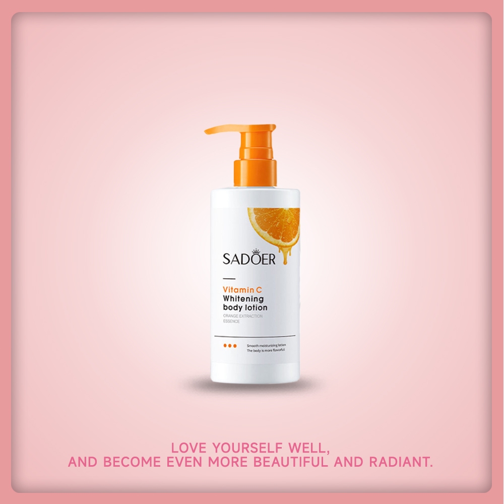 SADOER Body Lotion, Vitamin C Whitening Body Lotion