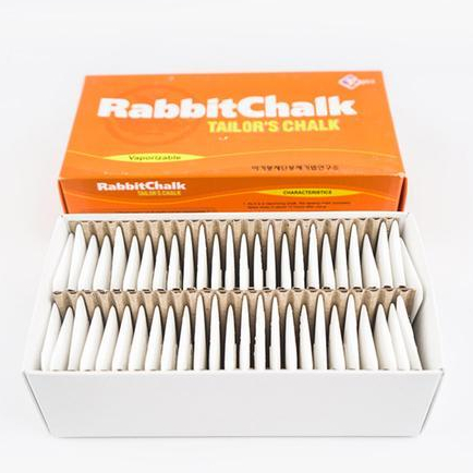 Rumah Tailor - Rabbitchalk Kapur Jahit Tailor Chalk Korea - Per Box
