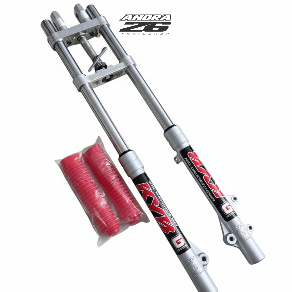 USD Shock Depan Tele KLX KYB Gordon AS 41 | Suspensi Trail Premium