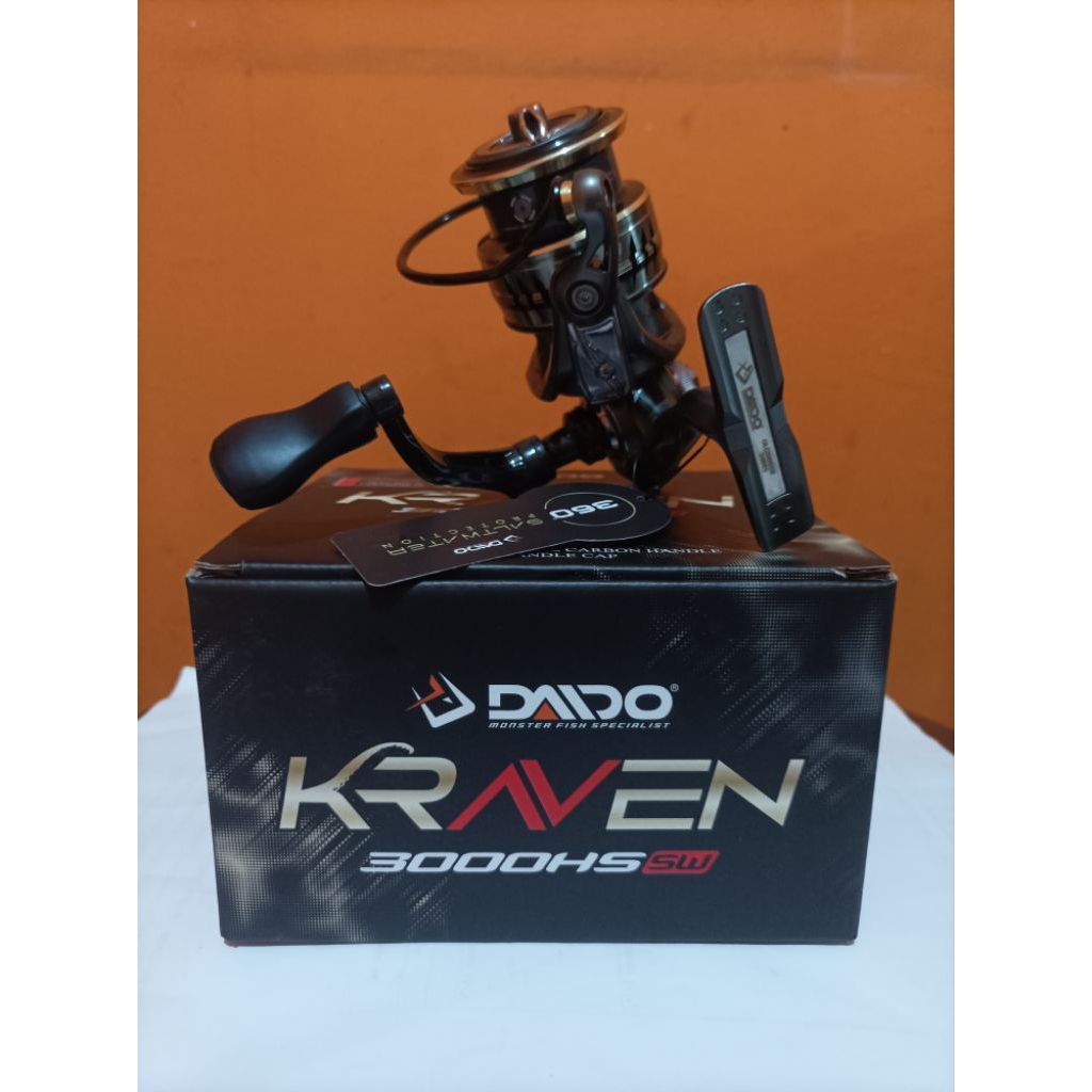 Reel Daido Kraven 3000HS SW