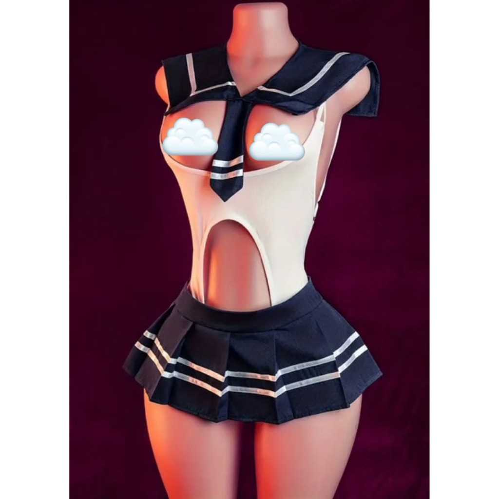Cosplay Costume 1910 kostum Seragam sekolah student Nurse Perawat Suster Dokter Jepang Lingerie Kost