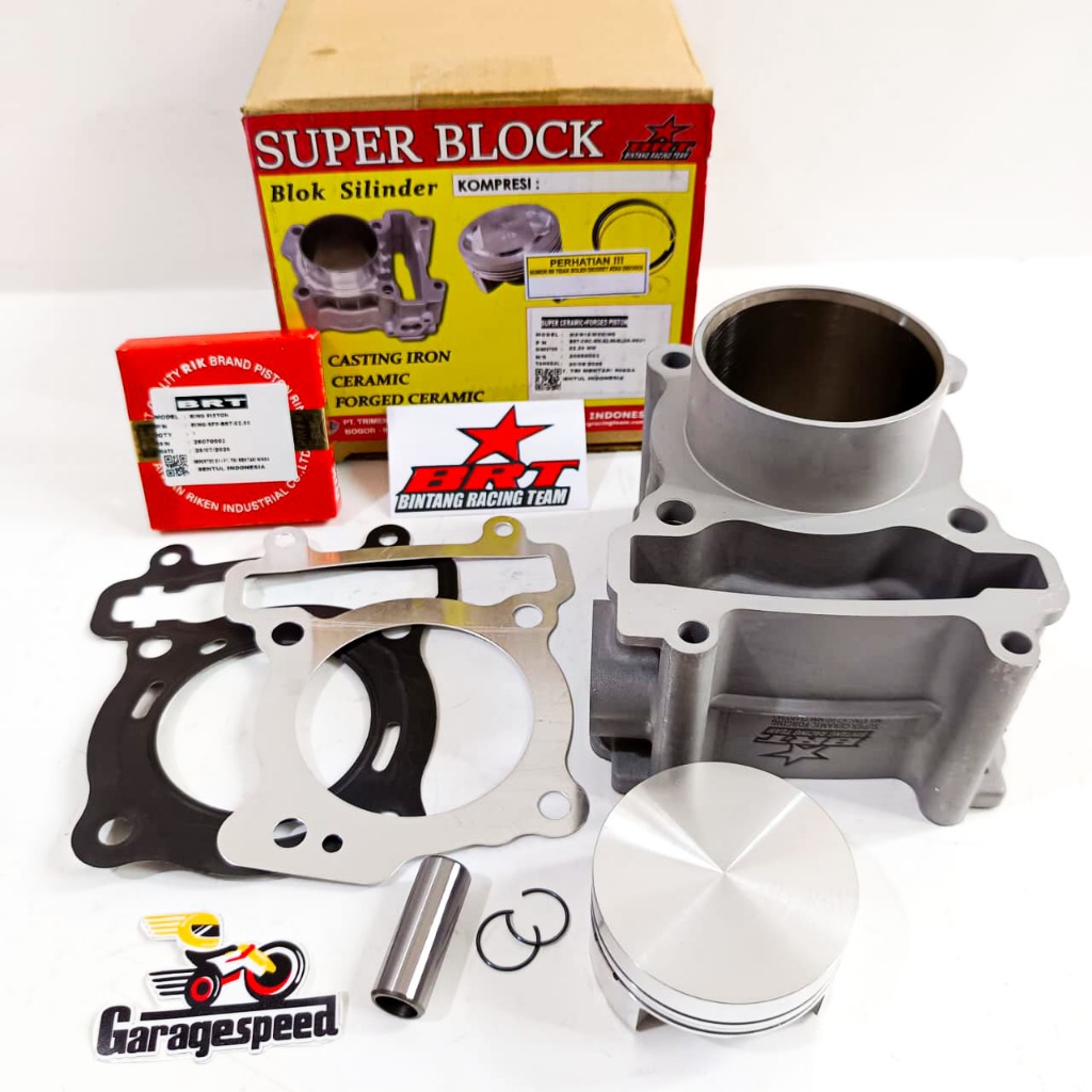 BLOK BRT CERAMIC JUPITER MX VIXION MX KING NVL NVA R15 XABRE KERAMIK 62MM