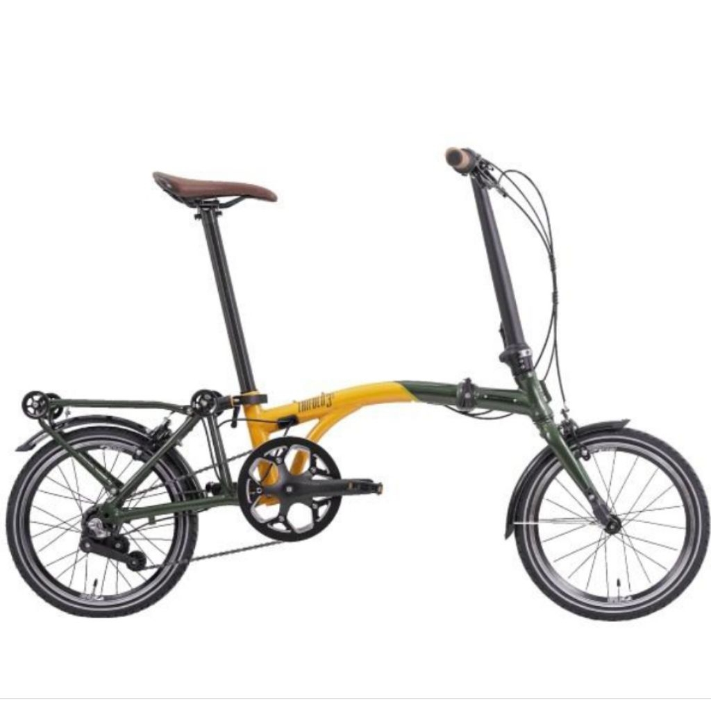 Sepeda Lipat 16 inch United Trifold 3S New
