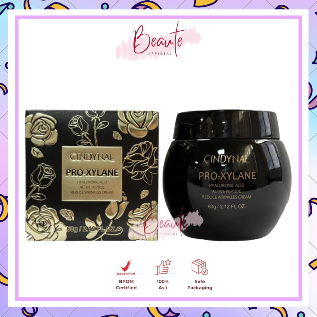 Cindynal Pro-Xylane Hyaluronic Acid Cream