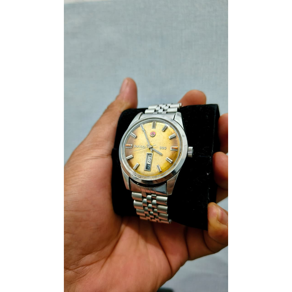 Jam Rare RADO Model 990 Automatis Vintage