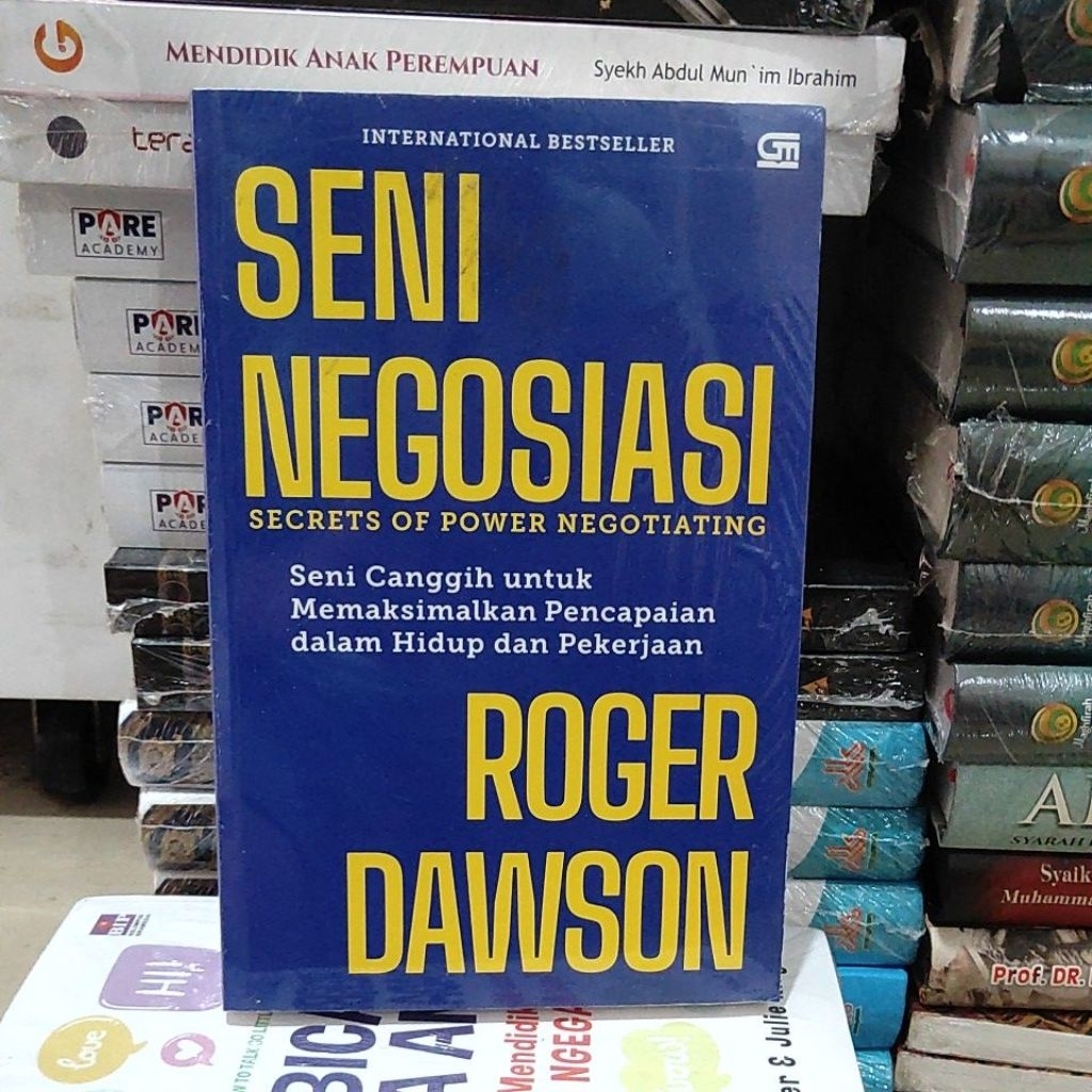 Original Buku Seni Negosiasi Secret Of Power Negotiating