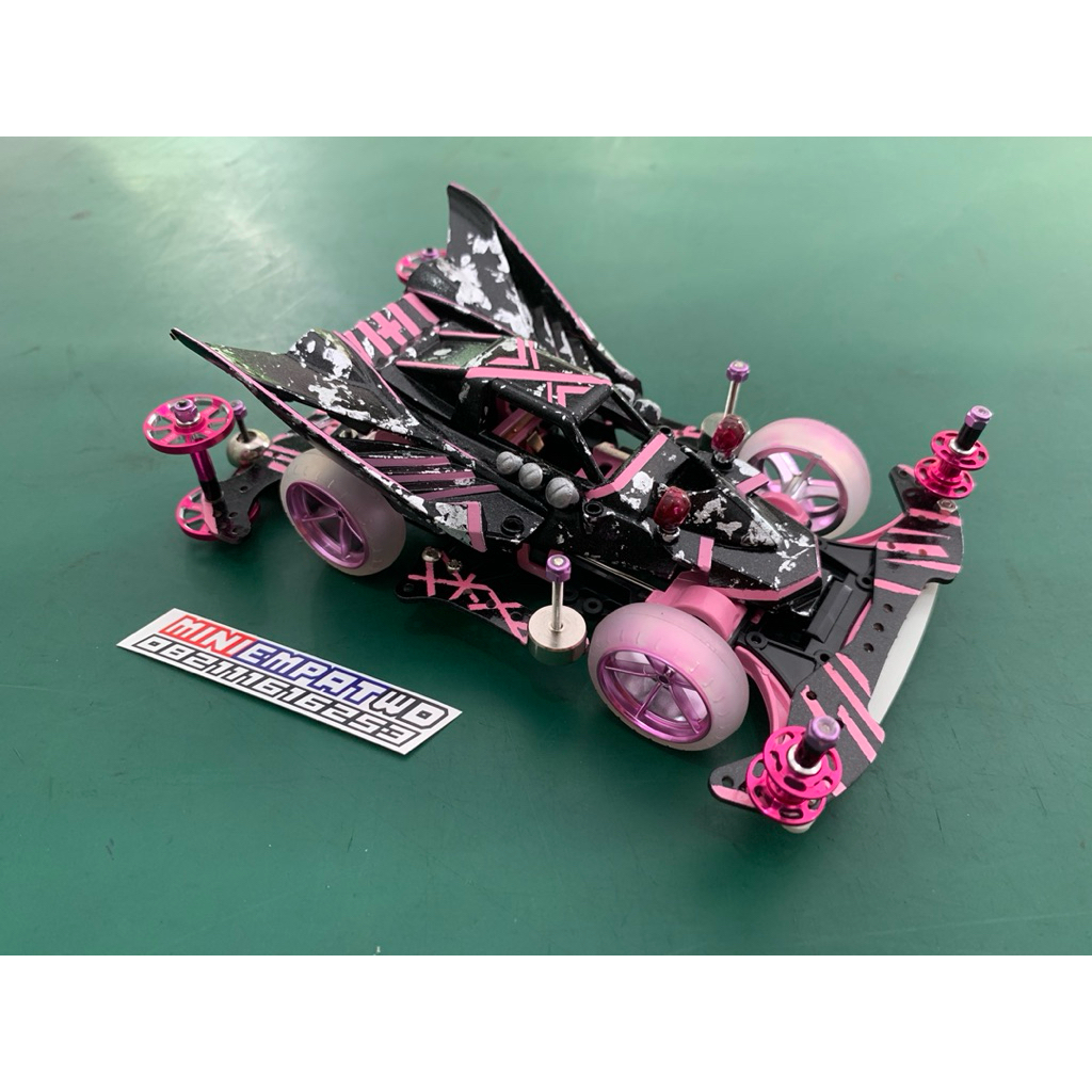 Tamiya mini 4wd B-Max 50 custom