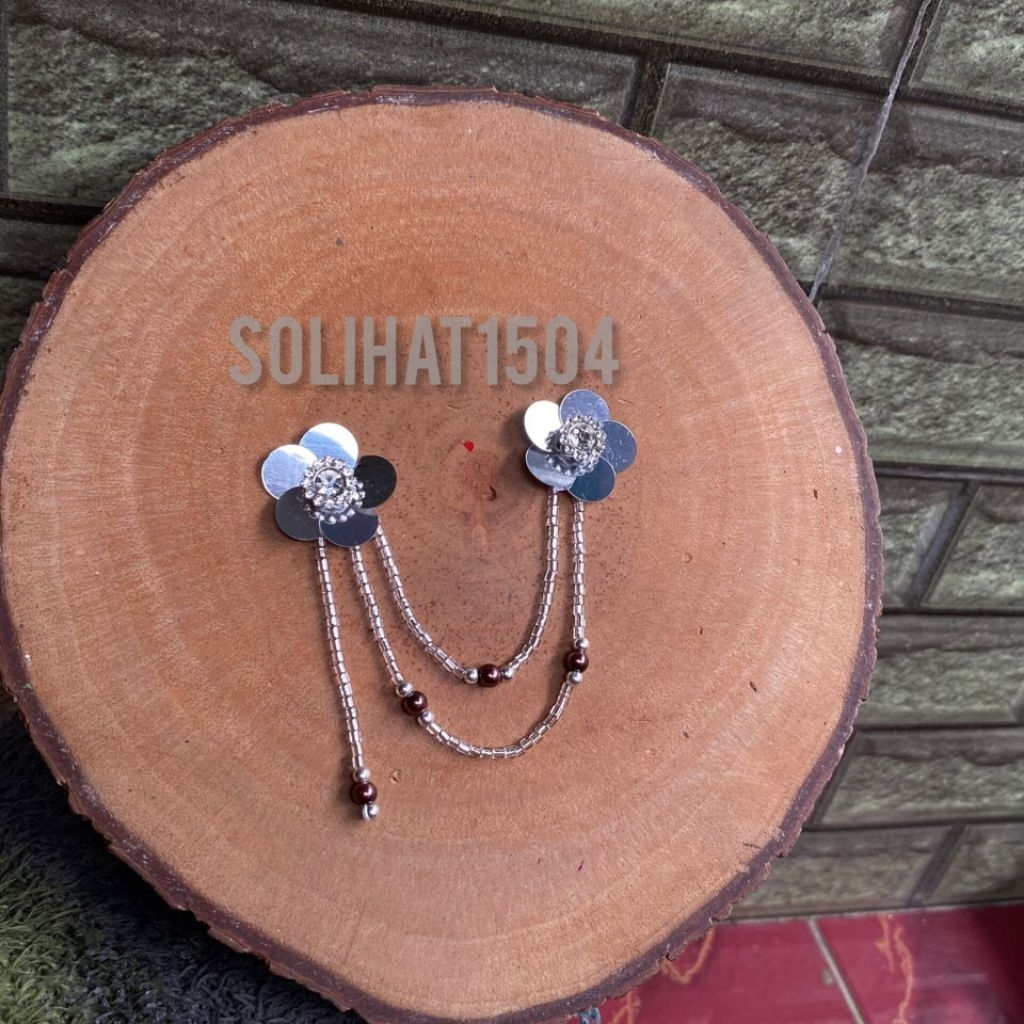 Aksesoris payet juntai mini/payet juntai kebaya