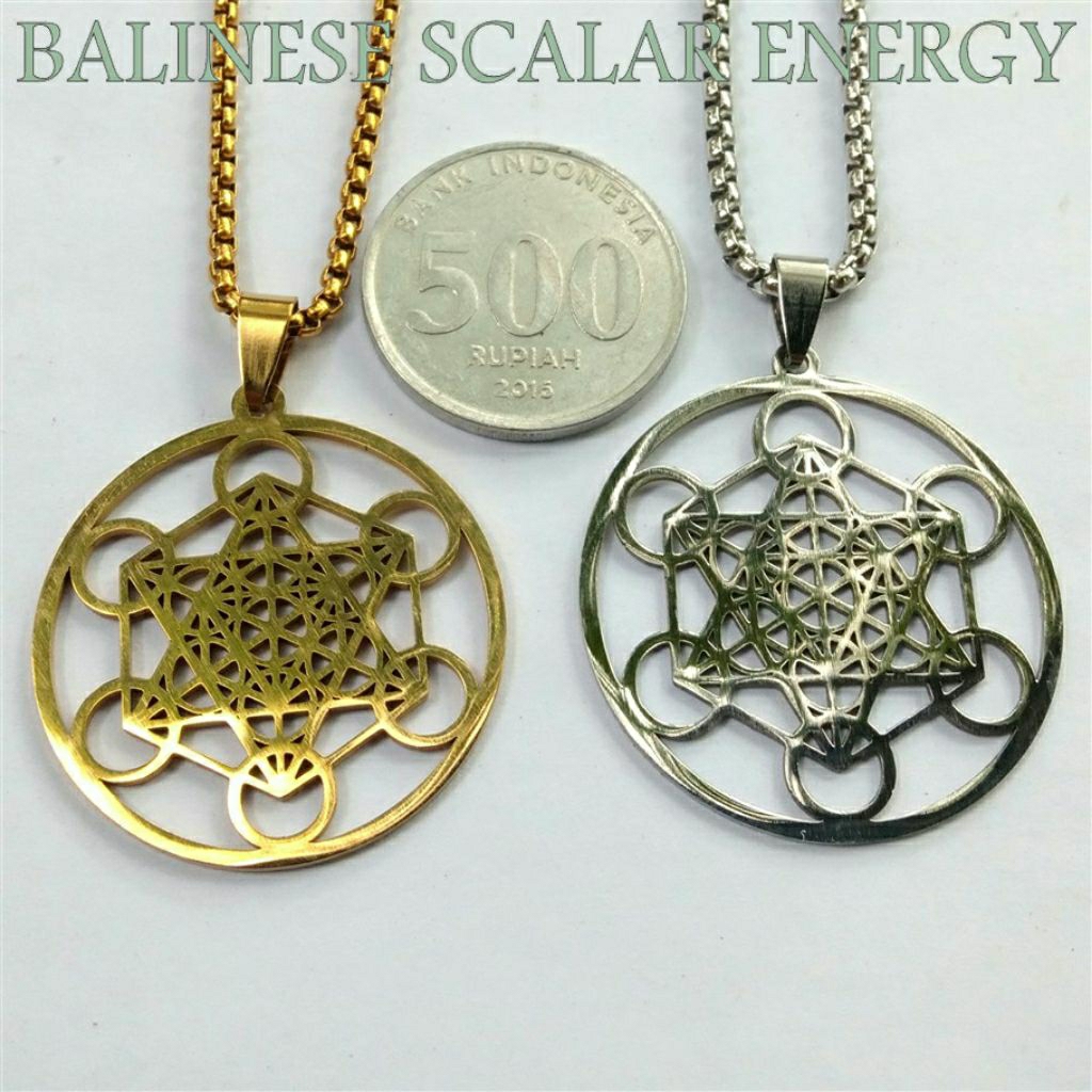 METATRON SACRED GEOMETRY PENDANT