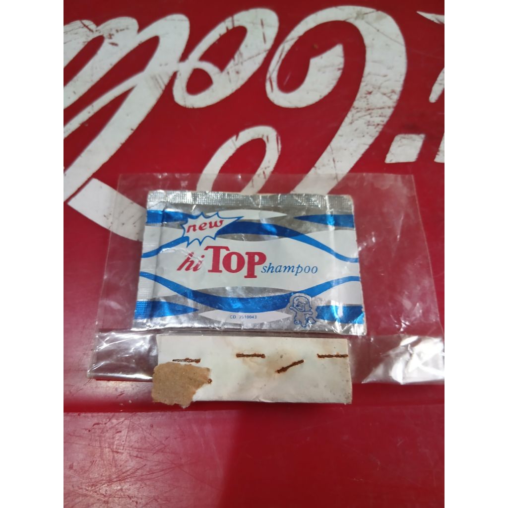 Shampo top jadul 35rb antik vintage display lawas kuno