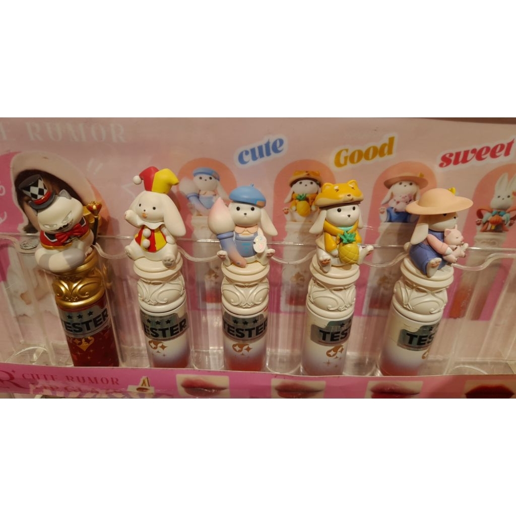 cute rumor wonderland circus lipcream