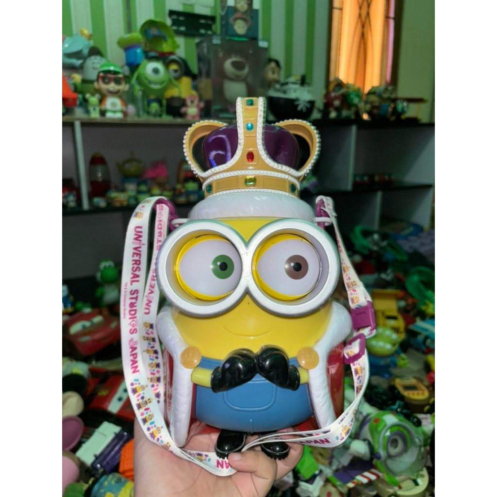 Popcorn Bucket Minion “King Bob” Universal Studio