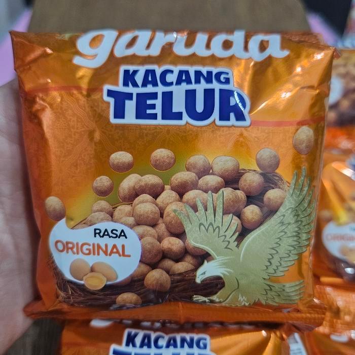 GARUDA KACANG TELUR isi 20 sachet  ( 2 renceng )