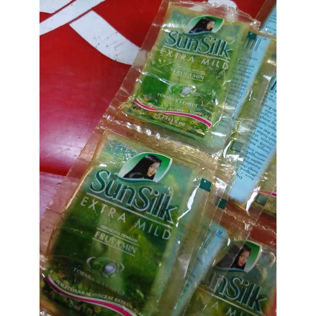 Sampo sunsilk jadul 65rb antik vintage display lawas kuno