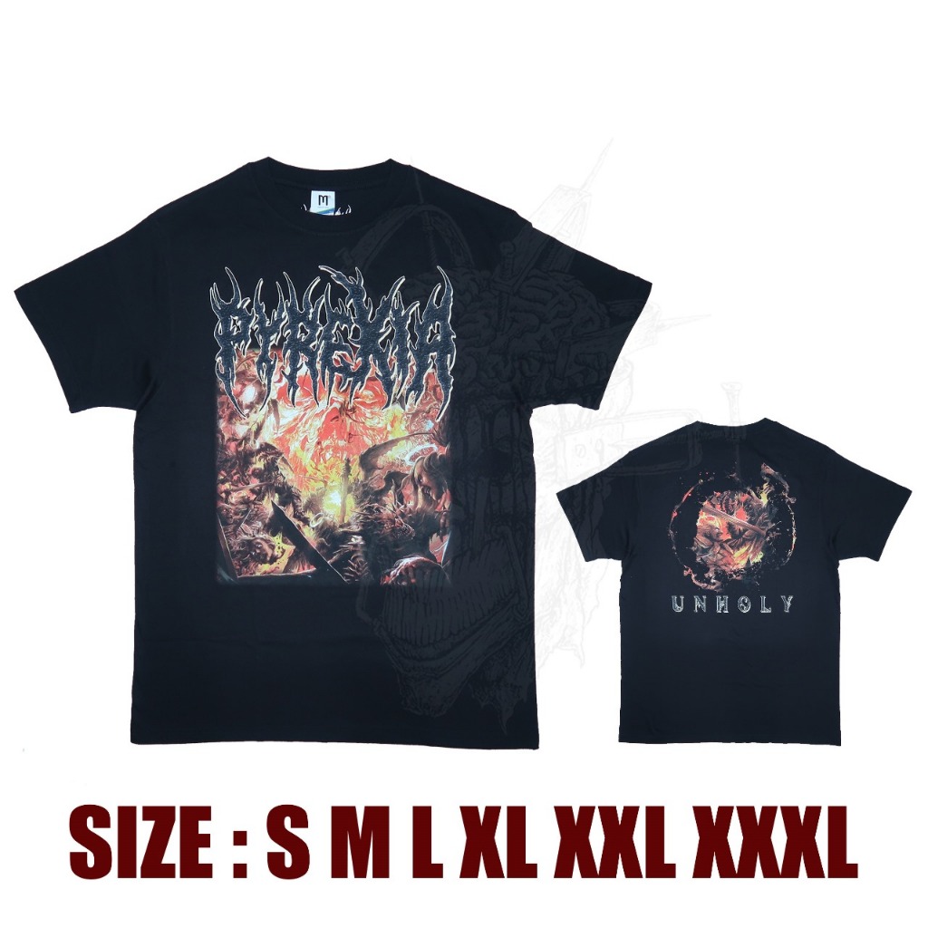 TSHIRT - PYREXIA - Unholy