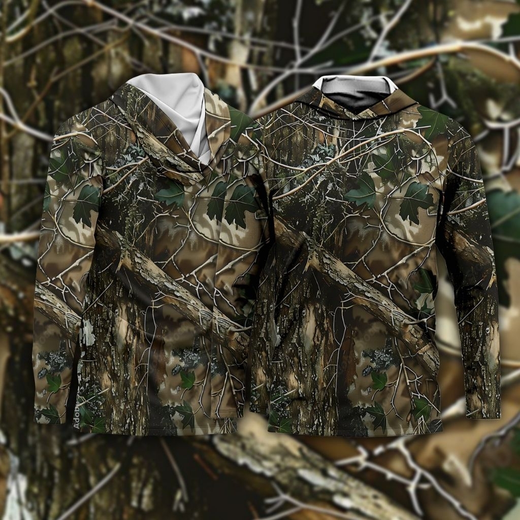 baju camo berburu/Jersey camo berburu/pakaian hunting/baju camo